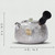 Handmade Pure Silver Teapot Ju Hua Ji Xu 518ml