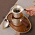 Handmade Pure Silver Teapot She De 500ml