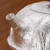 Handmade Pure Silver Teapot Fang Sheng He Hua 148ml