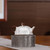 Handmade Pure Silver Teapot Fang Sheng He Hua 148ml