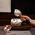 Handmade Pure Silver Teapot Lan Ren Xiao Yao 340ml