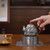 Handmade Pure Silver Teapot Cang Long Fei Tian 258ml