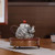 Handmade Pure Silver Teapot Cang Long Fei Tian 258ml