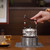 Handmade Pure Silver Teapot Fei Tian Tao Tie 220ml