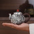 Handmade Pure Silver Teapot Da Guo Rong Tian 258ml