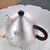 Handmade Pure Silver Teapot Zha Meng Long Dan 168ml