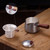 Handmade Pure Silver Teapot Yan Ji She De 500ml Handmade Pure Silver Teapot Yan Ji She De 500ml
