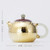 Handmade Pure Silver Teapot Xi Shi 150ml