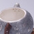 Handmade Pure Silver Teapot Hua Si Xi Shi 228ml