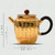 Handmade Pure Silver Teapot Xin Jing Si Fang 98ml
