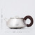 Handmade Pure Silver Teapot Shi Piao