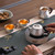 Handmade Pure Silver Teapot Shi Piao