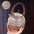 Handmade Pure Silver Kettle Rui Qi Xiang Yun 680ml