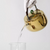 Handmade Pure Silver Kettle Gold Plated Ping Wan 700ml