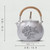 Handmade Pure Silver Kettle Sheng Shi Mu Dan 530ml