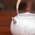 Handmade Pure Silver Kettle Shu Wen Ping Wan 880ml