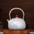 Handmade Pure Silver Kettle Shu Wen Ping Wan 880ml