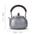 Handmade Pure Silver Kettle Yu Zi Wen 880ml