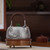 Handmade Pure Silver Kettle Hua Yu Wei Long 928ml