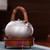 Handmade Pure Silver Kettle Ri Shi Mao Ding 950ml