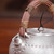 Handmade Pure Silver Kettle Ri Shi Mao Ding 950ml