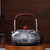 Handmade Pure Silver Kettle Qin Feng Gu Wen 988ml