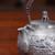 Handmade Pure Silver Kettle Qin Ming Gu Shou 950ml