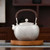 Handmade Pure Silver Kettle Ya Guang Xue Hua 1350ml