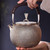 Handmade Pure Silver Kettle Yan Ji Shi Wen