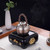 Handmade Pure Silver Kettle Du Jin Feng Sha 768ml