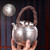 Handmade Pure Silver Kettle Du Jin Feng Sha 768ml