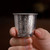 Handmade Pure Silver Teacup Orchid 45ml
