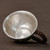 Handmade Pure Silver Teacup Ru Yi Hu Lu 48ml