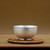 Handmade Pure Silver Teacup Ya Guang Zhui Mu 78ml