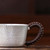 Handmade Pure Silver Teacup Zhui Mu Dou Li 50ml