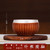 Handmade Pure Silver Teacup Zhu Si Yuan Rong 65ml