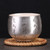 Handmade Pure Silver Teacup Xin Jing Jing Wen 108ml