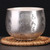 Handmade Pure Silver Teacup Xin Jing Jing Wen 108ml