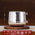 Handmade Pure Silver Teacup Jing Mian Fang Bei 160ml