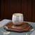 Handmade Pure Silver Teacup He Hua Sheng Kai 148ml