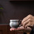 Handmade Pure Silver Teacup Gu Fa Hu Lu 118ml