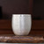 Handmade Pure Silver Teacup Zhui Mu Gao Kuan 145ml