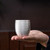 Handmade Pure Silver Teacup Zhui Mu Gao Kuan 145ml