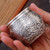 Handmade Pure Silver Teacup Meng Hu Xia Shan 108ml