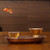 Handmade Pure Silver Teacup Gold Plated Jin Dou Li Zhan 90ml