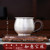 Handmade Pure Silver Teacup Ru Yi Bao Zhu 150ml