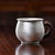 Handmade Pure Silver Teacup Ru Yi Bao Zhu 150ml