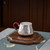 Handmade Pure Silver Teacup Lang Hua Dou Li 150ml