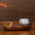 Handmade Pure Silver Teacup Xin Jing Bian Bei 158ml