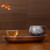 Handmade Pure Silver Teacup Mu Dan Ba Bei 158ml